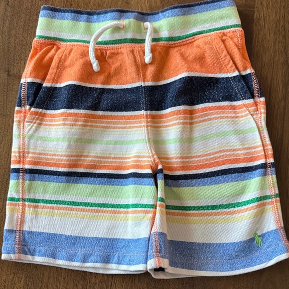 Ralph Lauren Other - Ralph Lauren Kids Multicolor Striped Pull-On Shorts
